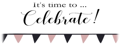 It's time to celebrate!! – Nicki Koziarz